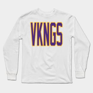 Minnesota LYFE VKNGS I'd like to buy a vowel! Long Sleeve T-Shirt